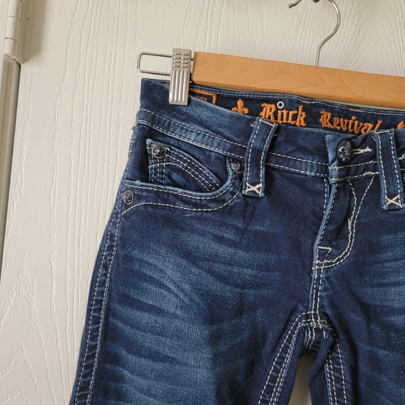 Rock Revival Pearl Skinny Jeans - Picture 3 of 11